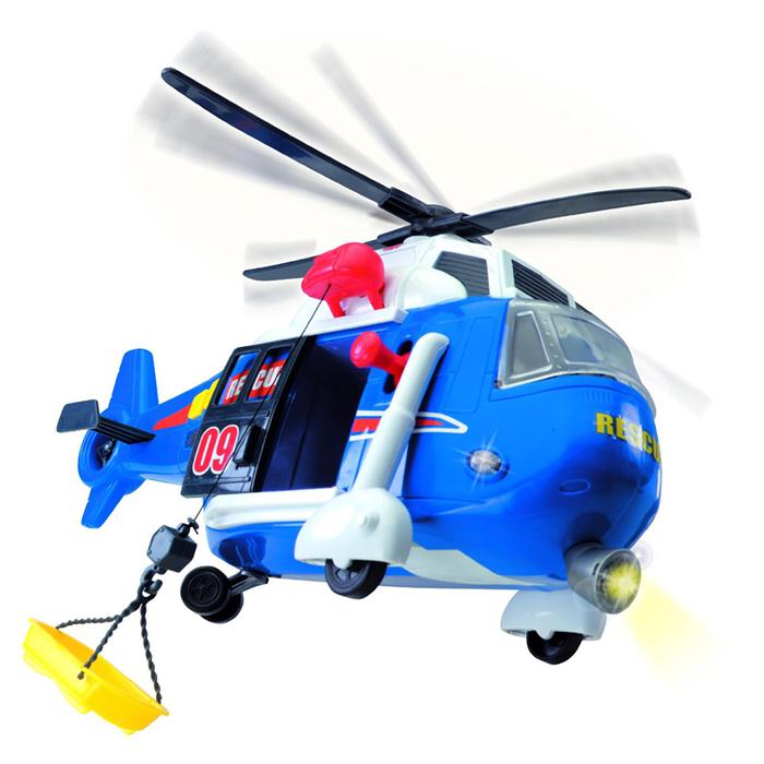 Вертолет функциональный, 41 см., свет, звук, свободный ход  